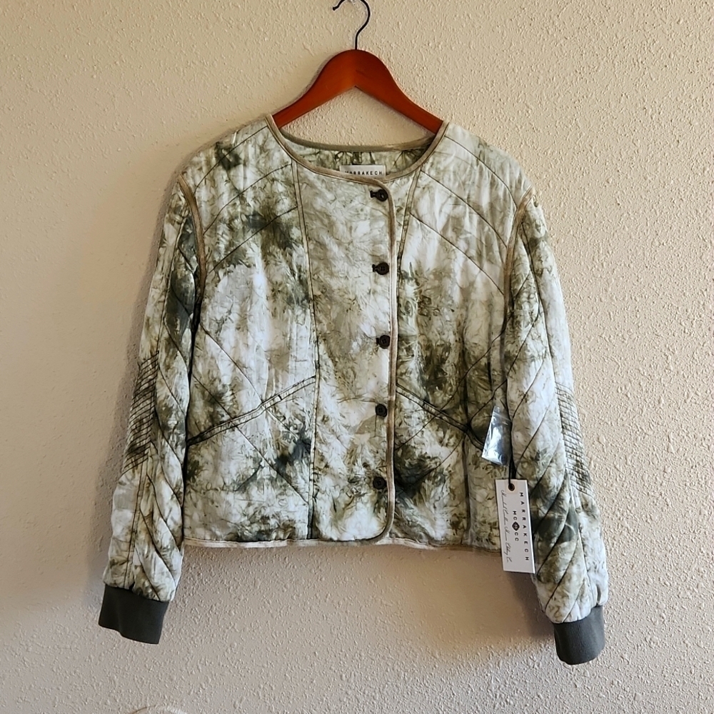 𝅺anthropology JACKET